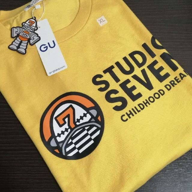 GU(ジーユー)の【送料無料】 GU × STUDIO SEVEN　ヘビーウェイトビッグT
 メンズのトップス(Tシャツ/カットソー(半袖/袖なし))の商品写真