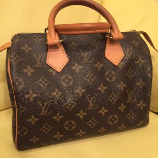 ルイヴィトン(LOUIS VUITTON)のモノグラム スピーディ25(ハンドバッグ)