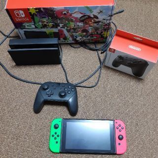 ニンテンドースイッチ(Nintendo Switch)のNintendoSwitch(家庭用ゲーム機本体)