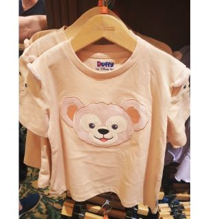 ダッフィー(ダッフィー)の香港ディズニーダッフィー子供用Tシャツ（XS）(Tシャツ/カットソー)