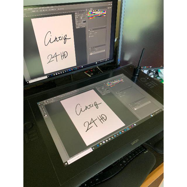 Wacom ワサビ様専用 Wacom Cintiq24hd Dtk 2400 K0 の通販 By Chibam Shop ワコムならラクマ