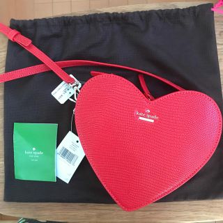 kate spade new york - ケイトスペード ハート型 ショルダー バッグの