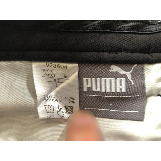 PUMA(プーマ)のプーマ  PUMA ゴルフ パンツ 長ズボン 黒 ブラック スポーツ/アウトドアのゴルフ(ウエア)の商品写真