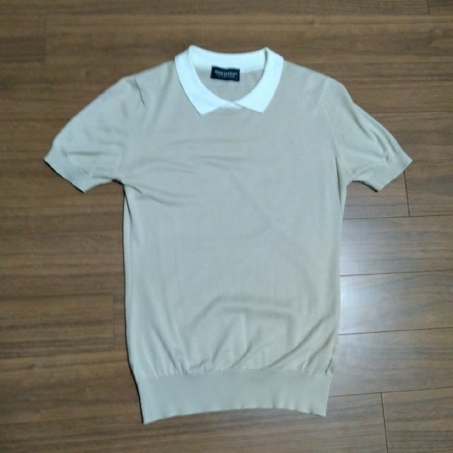 《 JOHN SMEDLEY 》半袖 ニット ポロシャツ