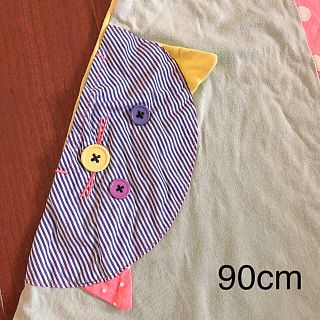 ベルメゾン(ベルメゾン)の猫ワンピース    ９０cm(ワンピース)