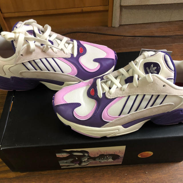 adidas ドラゴンボール フリーザ YUNG-1 26.5 国内 新品