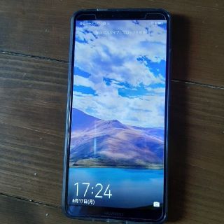 ひかる様専用です！ハーウェイ  mate10 pro simフリースマートフォン(スマートフォン本体)