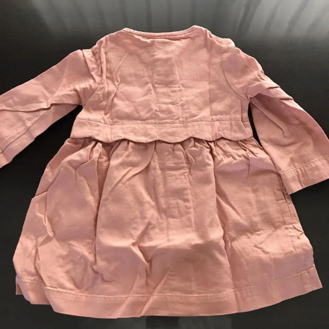 100サイズ  長袖 ワンピ キッズ/ベビー/マタニティのキッズ服女の子用(90cm~)(ワンピース)の商品写真