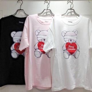 ハニーシナモン(Honey Cinnamon)のハニーシナモン❁クマTシャツ2点(Tシャツ(半袖/袖なし))