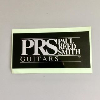 非売品 PRS ポール リード スミス アルミ ステッカー(エレキギター)