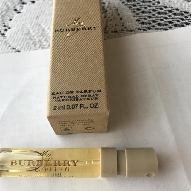 BURBERRY(バーバリー)の香水サンプル バーバリー&ポロ  コスメ/美容の香水(ユニセックス)の商品写真