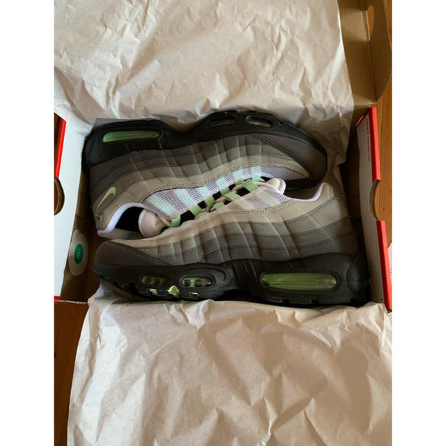 NIKE AIRMAX95 ミントラッシュ 26.5cm エアマックス