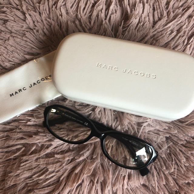 MARC BY MARC JACOBS(マークバイマークジェイコブス)のMARC JACOBS メガネ レディースのファッション小物(サングラス/メガネ)の商品写真