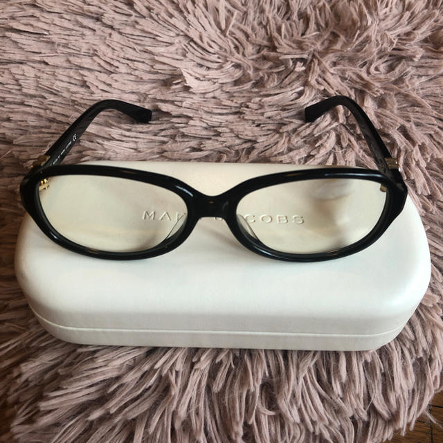 MARC BY MARC JACOBS(マークバイマークジェイコブス)のMARC JACOBS メガネ レディースのファッション小物(サングラス/メガネ)の商品写真