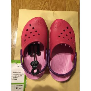 クロックス(crocs)のクロックス キッズ サンダル 19cm(サンダル)