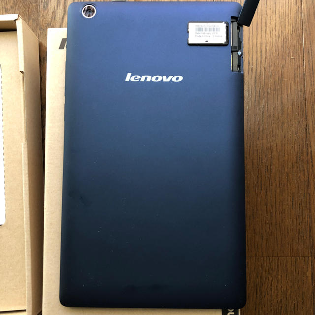 Lenovo(レノボ)のLenovo TAB2 スマホ/家電/カメラのPC/タブレット(タブレット)の商品写真