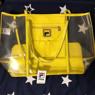 フィラ(FILA)のFILA フィラ スケルトン バッグ プール レジャー 新品(トートバッグ)