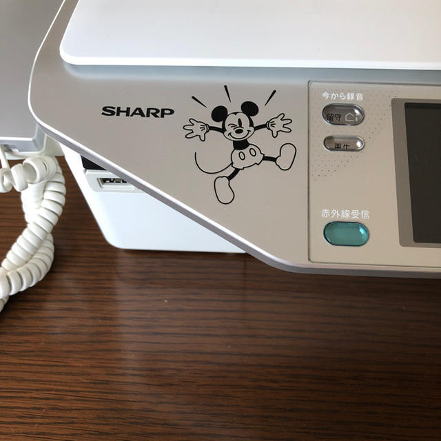 SHARP(シャープ)の見楽るプリント〈キャラクターFAX〉 スマホ/家電/カメラの生活家電(その他)の商品写真