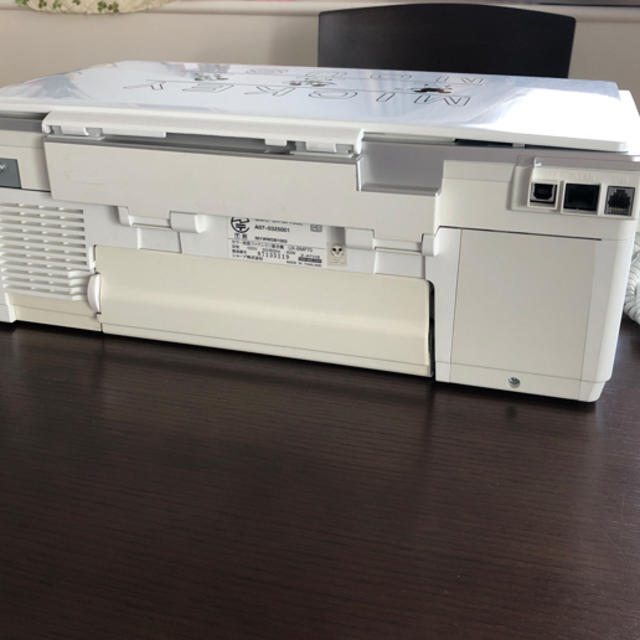 SHARP(シャープ)の見楽るプリント〈キャラクターFAX〉 スマホ/家電/カメラの生活家電(その他)の商品写真