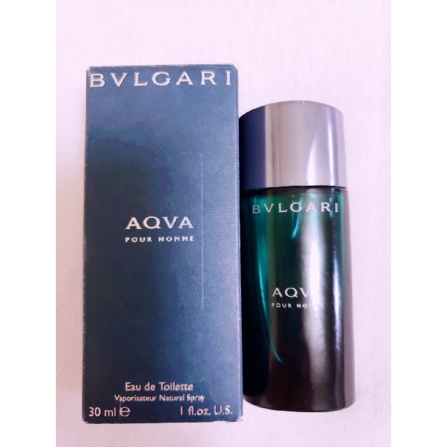 BVLGARI(ブルガリ)のBVLGARI AQVA アクア プールオム 香水 箱付き コスメ/美容の香水(香水(男性用))の商品写真