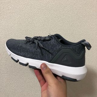 リーボック(Reebok)のReebok リーボック DMX 25センチ 新品未使用 グレー(スニーカー)