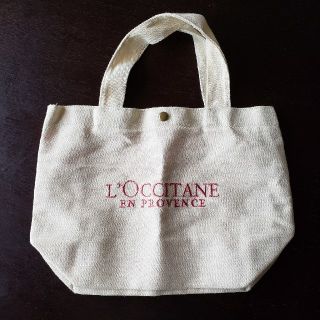 ロクシタン(L'OCCITANE)のL'OCCITANEのミニバッグ(トートバッグ)