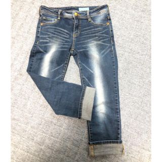 ネイビーナチュラル(navy natural)のクロップドパンツ(クロップドパンツ)