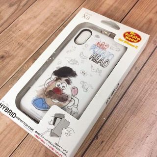 トイストーリー(トイ・ストーリー)のポテトヘッド iPhoneX/Xs ハイブリッドケース MPH26B(iPhoneケース)