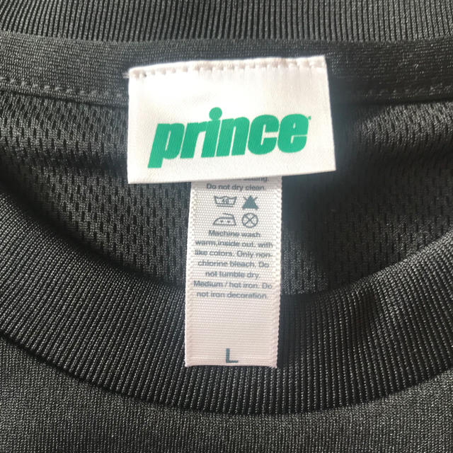 Prince(プリンス)のプリンス Tシャツ メンズ Lサイズ スポーツ/アウトドアのテニス(ウェア)の商品写真