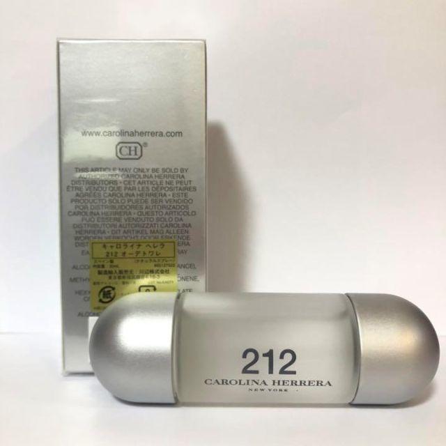 CAROLINA HERRERA - キャロライナヘレラ 212 ウーマン EDT SP 30mlの通販 by make up ♡'s