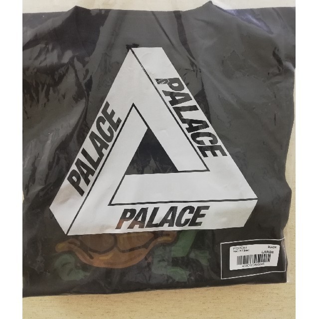 Palace Purtle Tee Black L