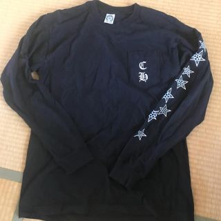 クロムハーツ(Chrome Hearts)のクロムハーツ 長袖tシャツ L(Tシャツ/カットソー(七分/長袖))