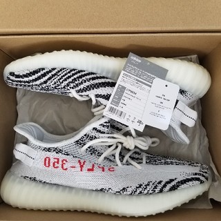 アディダス(adidas)のadidas YEEZY BOOST 350 V2 Zebra 28.5cm(スニーカー)