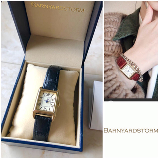 バンヤードストーム(BARNYARDSTORM)の美品♪◆バンヤードストーム  今期 オリジナル ウオッチ 腕時計◆(腕時計)