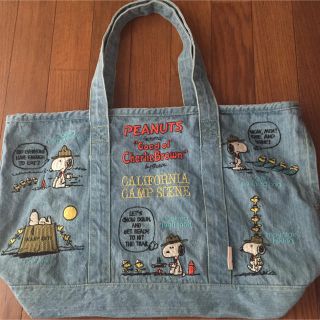 Rootote Rootote Snoopy デニムバッグの通販 By はひり ルートートならラクマ