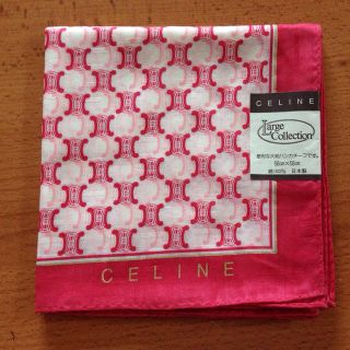 セリーヌ(celine)のCELINE❤︎ハンカチ(ハンカチ)