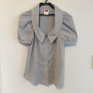 ダブルスタンダードクロージング(DOUBLE STANDARD CLOTHING)のタブスタ ブラウス(シャツ/ブラウス(半袖/袖なし))