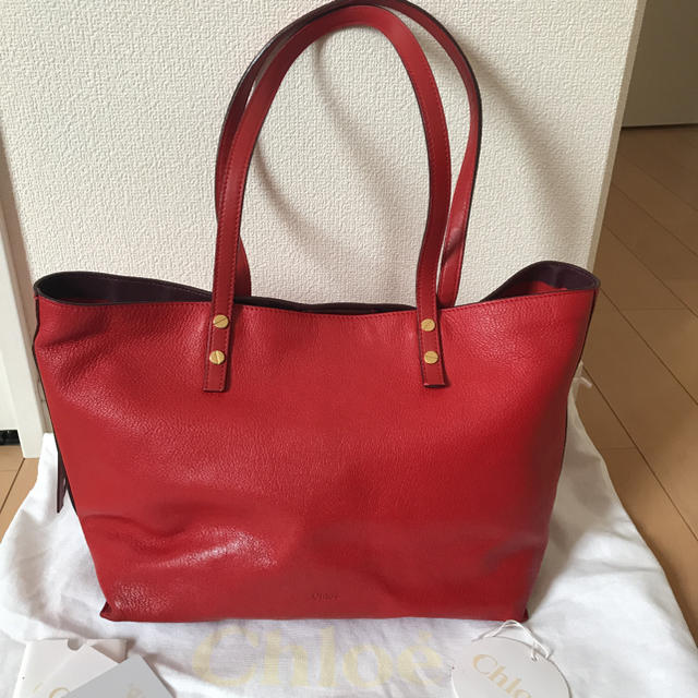 Chloe(クロエ)の値下げしました！クロエ トートバッグ レディースのバッグ(トートバッグ)の商品写真