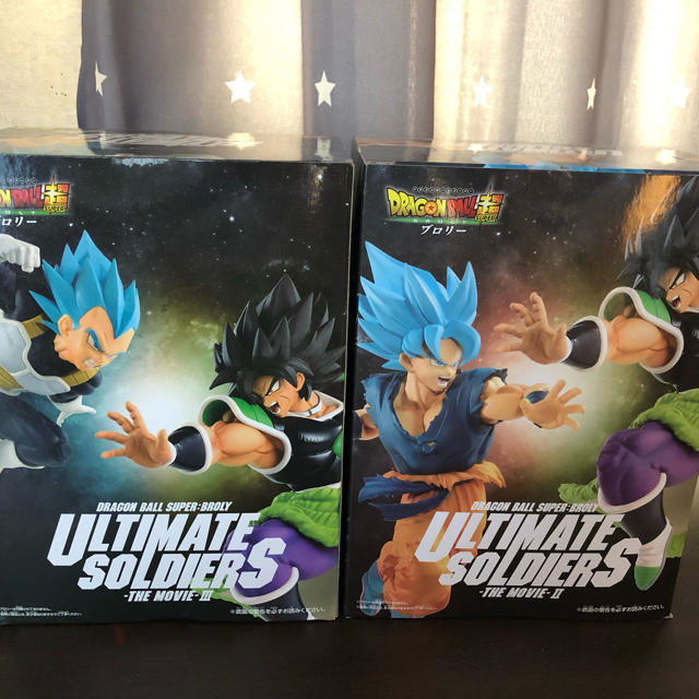 ドラゴンボール(ドラゴンボール)のドラゴンボール  アルティメットソルジャー  悟空・ベジータ ハンドメイドのおもちゃ(フィギュア)の商品写真