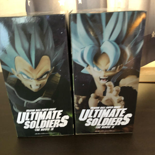 ドラゴンボール(ドラゴンボール)のドラゴンボール  アルティメットソルジャー  悟空・ベジータ ハンドメイドのおもちゃ(フィギュア)の商品写真