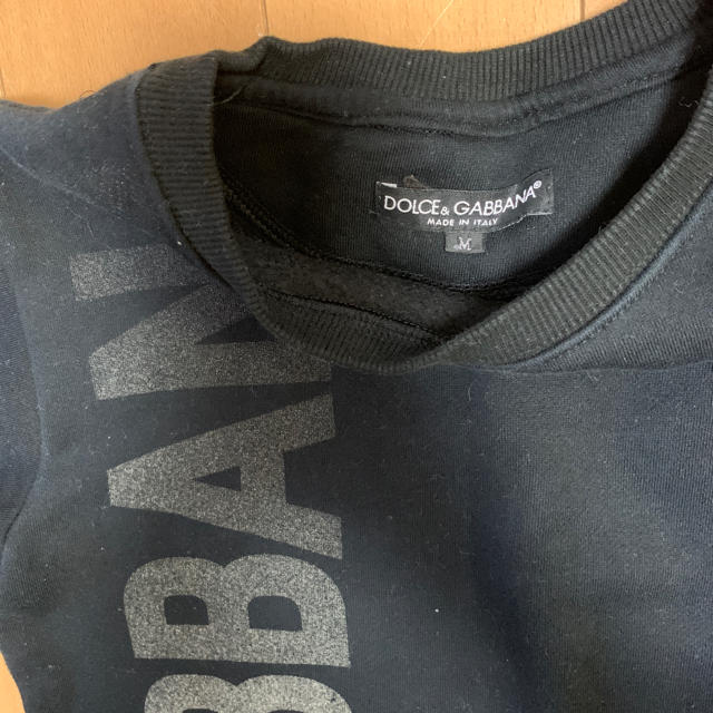 DOLCE&GABBANA - ドルガバトレーナーの通販 by ss|ドルチェ DOLCE&GABBANA - ドルガバトレーナーの通販 by ss|ドルチェ