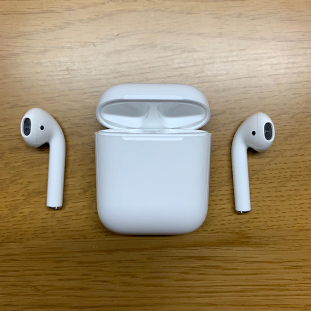 Apple by 46's shop｜アップルならラクマ - Airpodsの通販 HOT