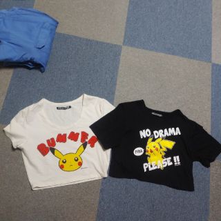 フィグアンドヴァイパー(FIG&VIPER)のあゆちゃん様専用ポケモンピカチュウTシャツ2つセット♪(Tシャツ(半袖/袖なし))