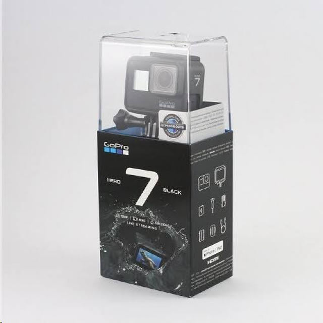 GoPro GoPro 2個セット GoPro hero7 2個セット hero7 black 【買取 一番高く