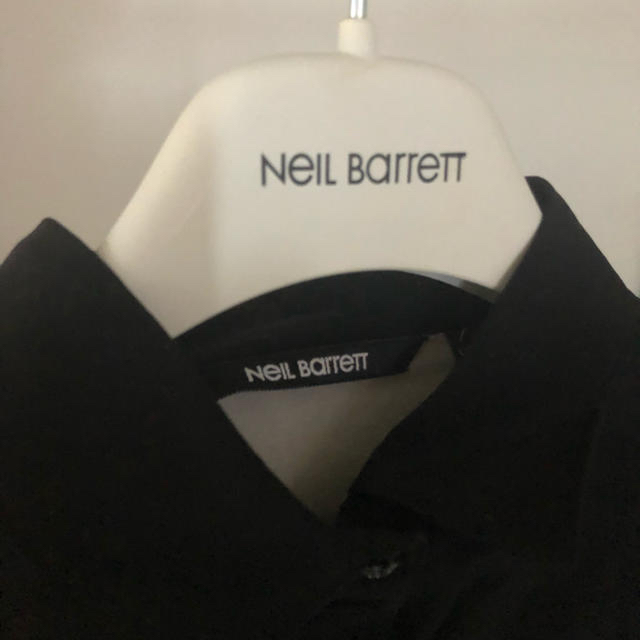 Neil Barrett タキシードフロント風Yシャツ 3