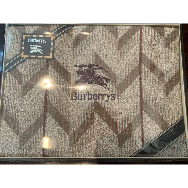 BURBERRY(バーバリー)のバーバリー タオルケット 新品 キッズ/ベビー/マタニティの寝具/家具(タオルケット)の商品写真