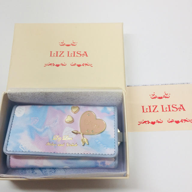 LIZ LISA(リズリサ)のLIZ LISA キーケース 新品未使用タグ付き レディースのファッション小物(キーケース)の商品写真