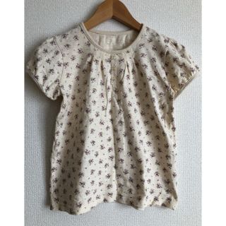 ベルメゾン(ベルメゾン)のキッズ花柄Tシャツ(Tシャツ/カットソー)