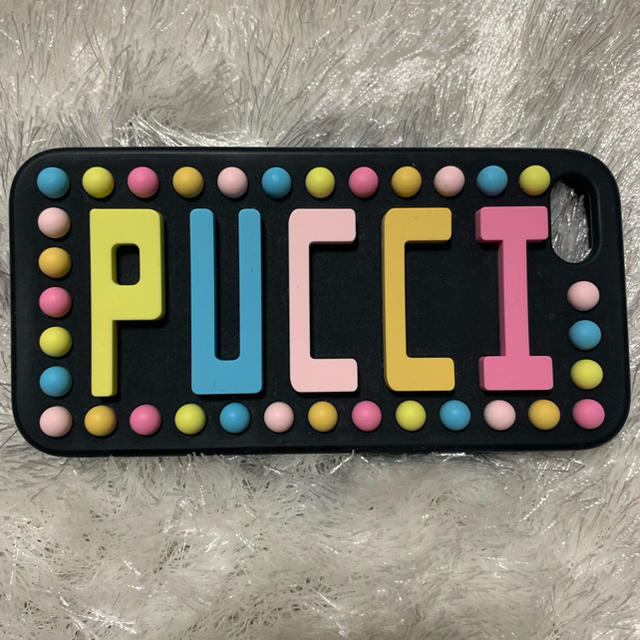 EMILIO PUCCI(エミリオプッチ)の値下げ！送料込☆EMILIO PUCCI☆iPhoneケース☆7/8対応 スマホ/家電/カメラのスマホアクセサリー(iPhoneケース)の商品写真