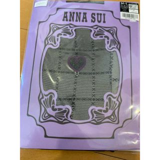 アナスイ(ANNA SUI)のANNA SUI ハートチェック柄 ストッキング(タイツ/ストッキング)